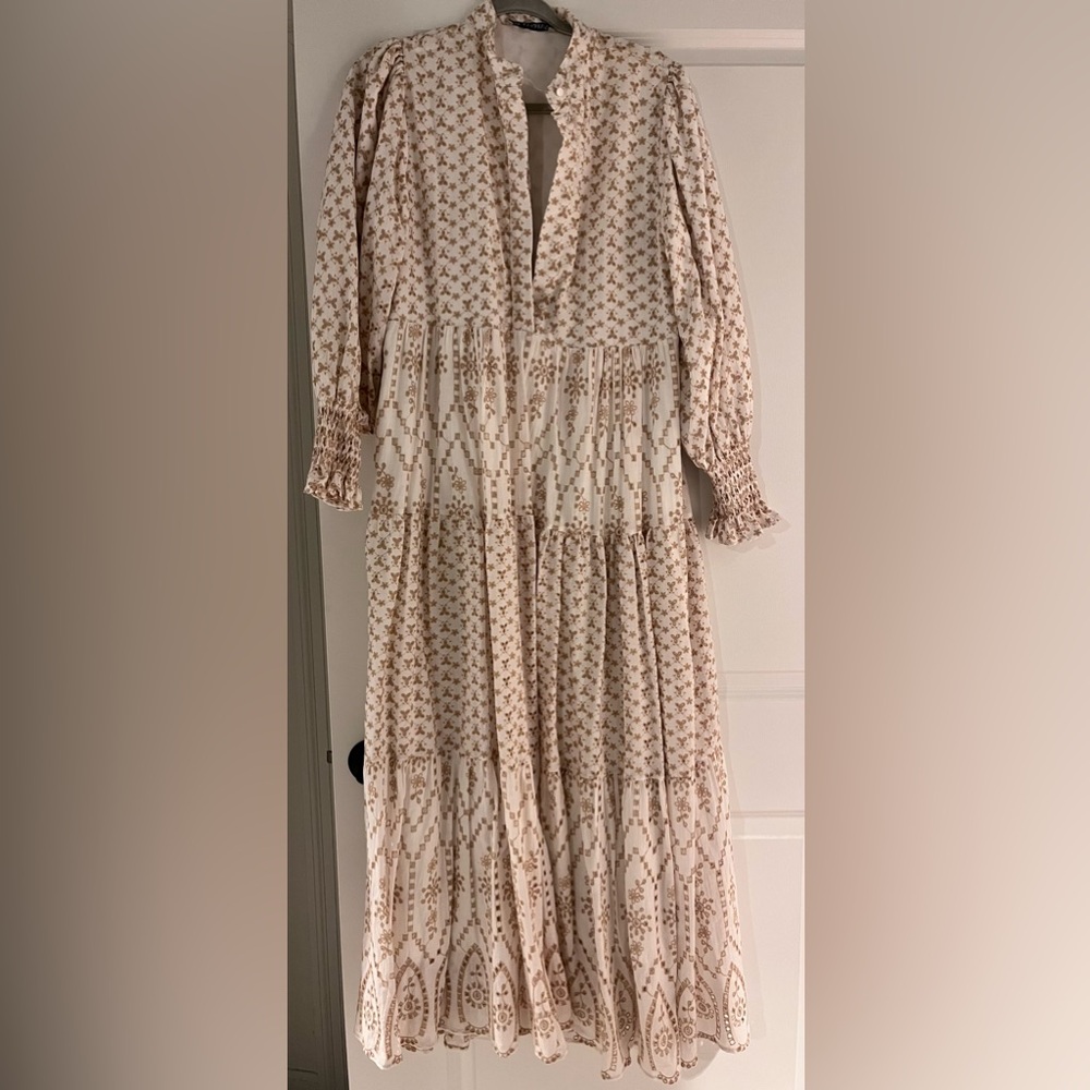 Embroidered Dress Can Fit Size 8/10